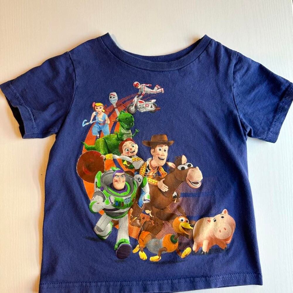 Disney Navy and Blue T-shirt